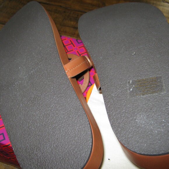 Tory Burch Miller Cloud NEW NEVER WORN. Size 8.5 - Aged Camello. - Picture 4 of 7